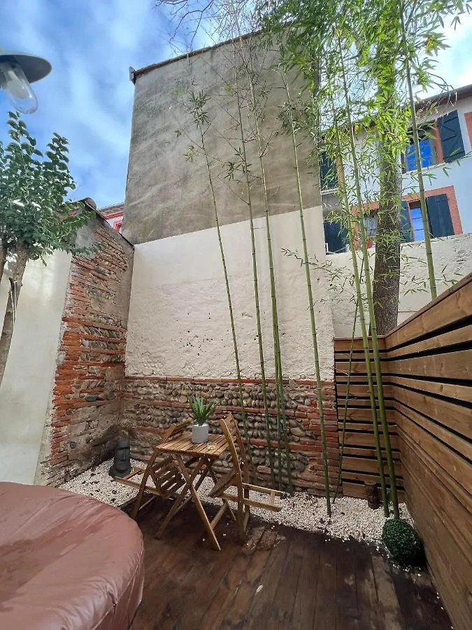 Casa Nostra - T1 - Terrasse Privative Apartment Toulouse France