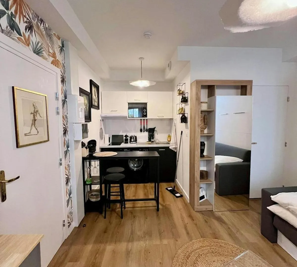 Casa Nostra - T1 - Terrasse Privative Apartment Toulouse