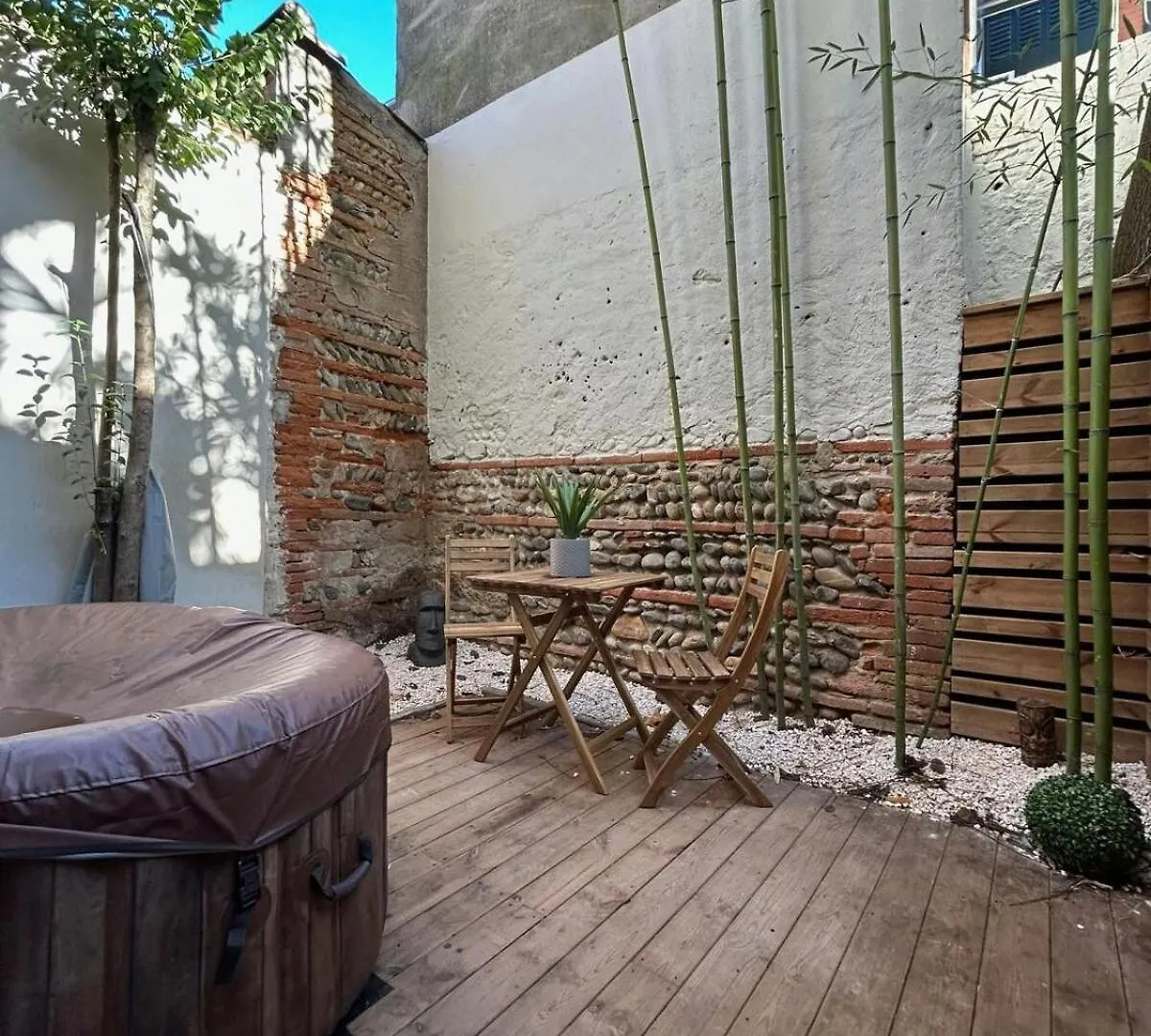 Casa Nostra - T1 - Terrasse Privative Apartment Toulouse 0*,  France
