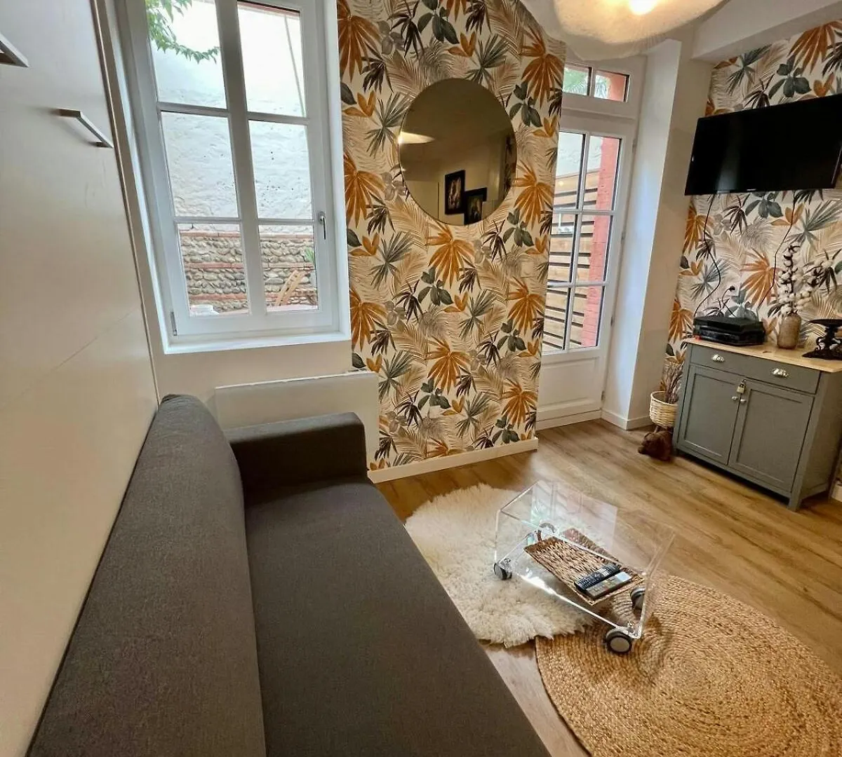 Casa Nostra - T1 - Terrasse Privative Apartment Toulouse
